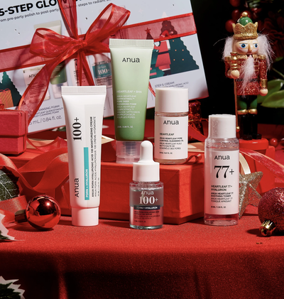 5 Step Glow-Up Routine